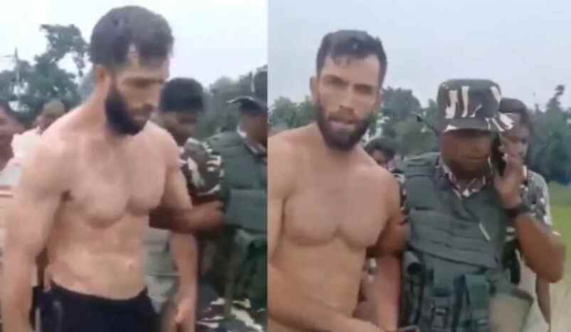 Jordan Brown Nepal border